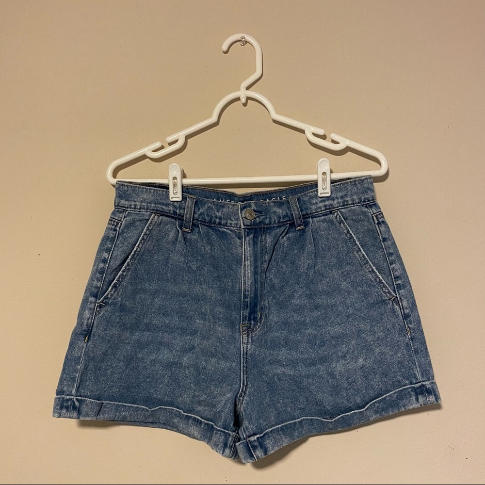 High Waisted American Eagle Jean Shorts